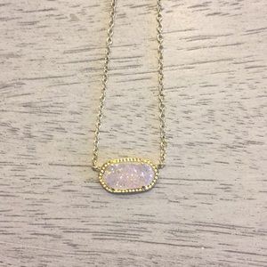 Kendra Scott Gold "Elisa" Pendant Necklace